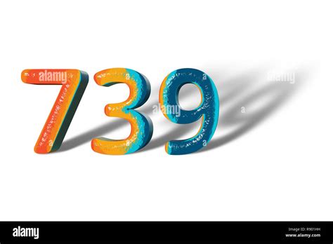 3D Lotto Number: 739 .